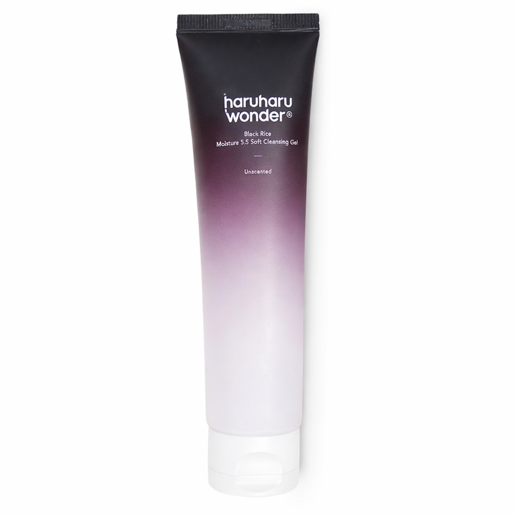 Haruharu Wonder Black Rice Cleanser 100ml – 75% Full, Unscented